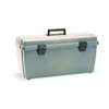Flambeau Tool Box, Plastic, Gray, 20 in W x 9 in D x 8 in H 6757WG