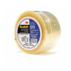 Carton Sealing Tape, 2.5 mil Thick, 3 in W x 100 m L, 3 in Core Dia., Clear