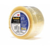 Carton Sealing Tape, 2.5 mil Thick, 3 in W x 100 m L, 3 in Core Dia., Clear  373