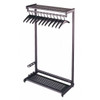 Quartet Garment Rack, Black, 36 In 20225
