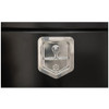 Buyers Products 24x24x60 Inch  Black Steel Underbody Truck Box 1704315