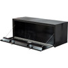 Buyers Products 24x24x60 Inch  Black Steel Underbody Truck Box 1704315