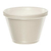 Dart Carry-Out Soup Container,Foam,PK1000 6SJ12
