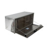 Truck Box, Underbody, Diamond Tread Aluminum, 36"W, Silver, 12.0 cu. ft.  1705135