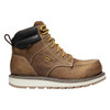 Keen Men's 6 in Carbon Fiber Toe 6-Inch Work Boot, Brown, 12, D, 1023222 1023222