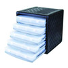 Flambeau SmPtsCab,Mech,Blk/Clr,13 1/8x1 15/16 in 8500SB