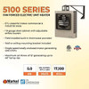 Markel Products 5105NHF2B