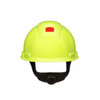 SecureFit(TM) Hard Hat, HDPE, 4 Point Ratchet, Type 1, Class G, Type 1, Class E