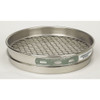 Advantech Sieve, #16, S/S, 8 In, Half Ht 16SS8H Advantech Sieve, #16, S/S, 8 In, Half Ht 16SS8H