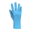 G10, Disposable Gloves, 4 mil Palm, Nitrile, Powder-Free, M ( 8 ), 100 PK, Blue  54187