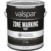 Valspar 1 Gal. White Latex Traffic & Zone Marking Paint