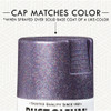 Rust-Oleum 10.25 Oz. Multi-Color Purple Glitter Spray Paint 342607 794624