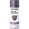 Rust-Oleum 10.25 Oz. Multi-Color Purple Glitter Spray Paint 342607 794624