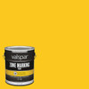 Valspar 1 Gal. Yellow Latex Traffic & Zone Marking Paint 024.0000136.007