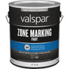 Valspar 1 Gal. Blue Latex Traffic & Zone Marking Paint 024.0000137.007 798548