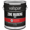 Valspar 1 Gal. Red Latex Traffic & Zone Marking Paint