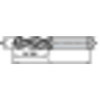 Widia End Mill,AlTiN,0.3750 in Millng Dia,4V00 4V0010004XT