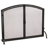 Home Impressions 1-Panel Decorative Fireplace Screen FS2128