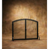 Home Impressions 1-Panel Decorative Fireplace Screen FS2128 474603