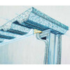 Sti Fire Barrier Spray,5 gal.,Blue AS205