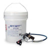 Sti Fire Barrier Spray,5 gal.,Blue AS205