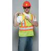 Kishigo Large Class 2 Breakaway High Visibility Vest, Lime 1174-L