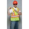 Kishigo Large Class 2 Breakaway High Visibility Vest, Lime 1174-L