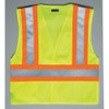 Kishigo Large Class 2 Breakaway High Visibility Vest, Lime 1174-L