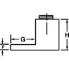 Mechanical Lug, 350 kcmil Max, 1 Conductor, 1 Hole, 3-8 in Stud, Aluminum  ADR35