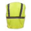 Radians High Visibility Vest,3XL,Green,32in.,HL SV4GM3X
