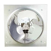 Dayton Exhaust Fan, 12In Bl,Alum,115V 10D954