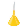 Funnel King Polyethylene, 2 qt, 15-1/4", 1-1/16", Yellow 94310