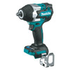 Makita Impact Wrench, 18 V DC, Square XWT17Z