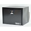 Buyers Products Truck Box, Underbody, Steel, 24"W, Black, 4.5 cu. ft. 1702500