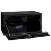 Buyers Products Truck Box, Underbody, Steel, 24"W, Black, 4.5 cu. ft. 1702500
