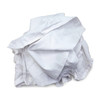Manufacturer Varies Cleaning Rags,White,50 lb WW99602
