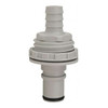 Colder Insert, Polypropylene, Barbed 1/2 in NS6D42008