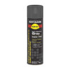 Rust Preventative Spray Paint, Dark Machine Gray, Gloss, Solvent, 15 oz