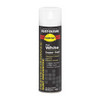 Rust-Oleum Rust Preventative Spray Paint, White, Flat, Solvent, 15 oz V2190838