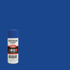 Rust-Oleum Spray Paint, OSHA Safety Blue, Gloss, Solvent, 12 oz 1624830