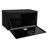 Buyers Products Truck Box, Underbody, Steel, 30"W, Black, 5.3 cu. ft. 1702103