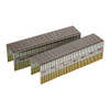 Heavy Duty Staples, 16 ga, Standard Crown, 1-1/4 in Leg L, Steel, 10000 PK