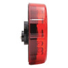 Maxxima Clearance Light, LED, Red, Round, 2-1-2 Dia AX10RG-KIT