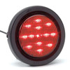 Maxxima Clearance Light, LED, Red, Round, 2-1-2 Dia AX10RG-KIT