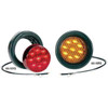 Maxxima Clearance Light, LED, Red, Round, 2-1-2 Dia AX10RG-KIT