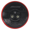 Maxxima Clearance Light, LED, Red, Round, 2-1-2 Dia AX10RG-KIT