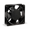 Dayton Axial Fan, Square, 115V AC, 1 Phase, Cast Aluminum, 4 11-16 in W. 3VU65