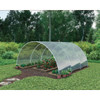 Coolaroo 6 Ft. W. x 15 Ft. L. White 50% UV Sun Screen Fabric 457945 744059