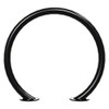 Madrax Bike Rack, Blk, (2)Bikes, 32-3-8in.H, 3in.W QS-ORN-2-SF-B