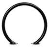 Madrax Bike Rack, Blk, (2)Bikes, 32-3-8in.H, 3in.W QS-ORN-2-SF-B